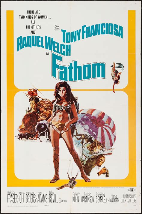 fathom fmovie|‎Fathom (1967) directed by Leslie H. Martinson .